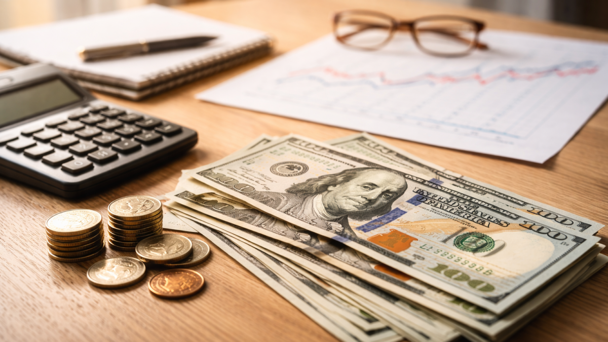 Elementos relacionados con el dólar que reflejan cambios recientes en la economía diaria