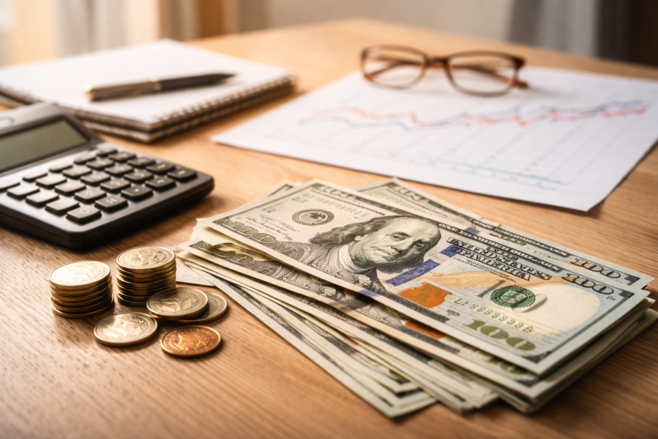 Elementos relacionados con el dólar que reflejan cambios recientes en la economía diaria