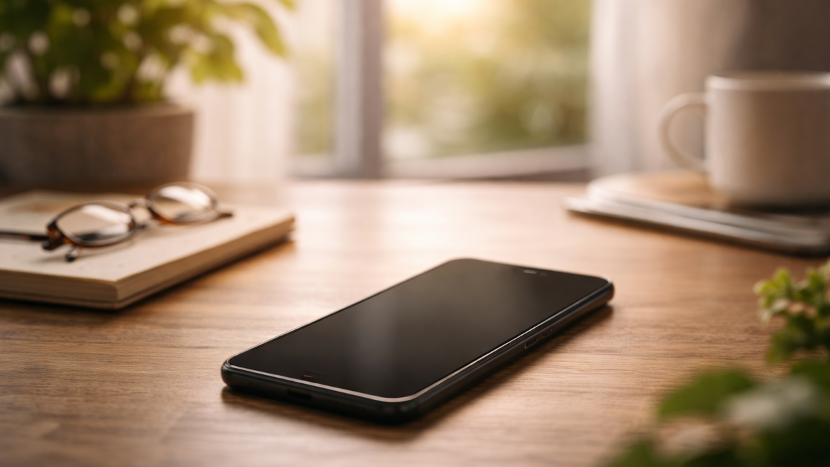 desconexión de la tecnología para tener mejor tranquilidad