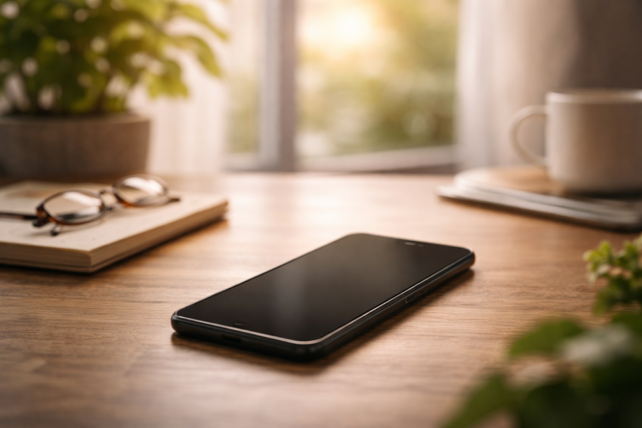 desconexión de la tecnología para tener mejor tranquilidad