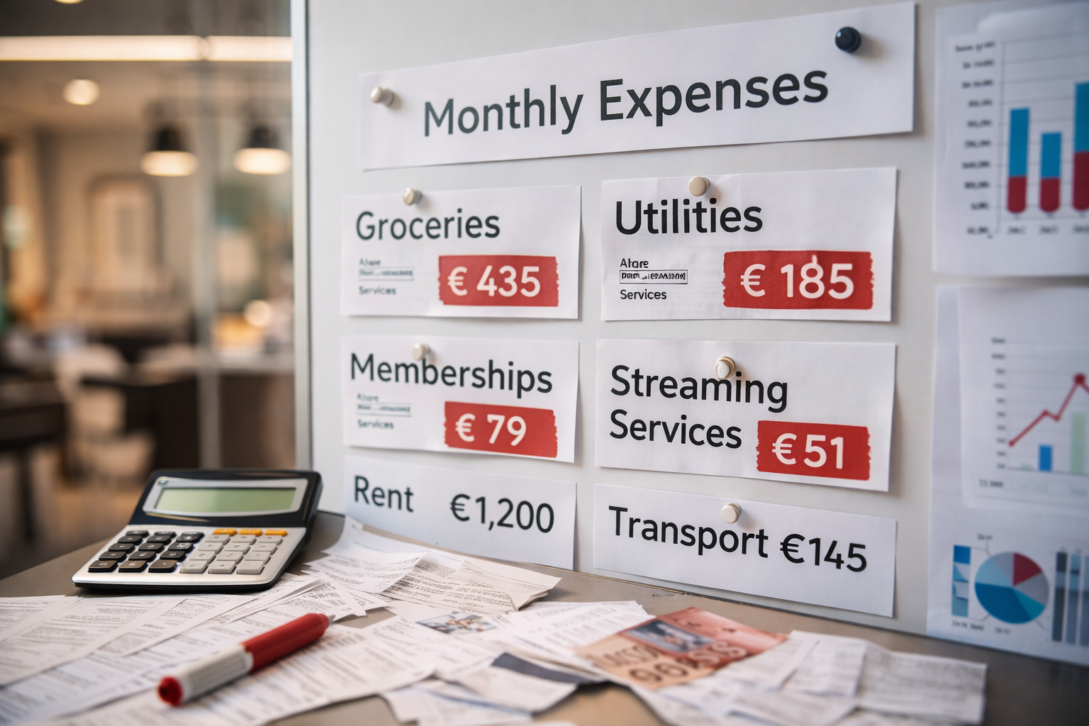 pareja revisando precios en supermercado preocupados por el coste de vida en españa en 2026