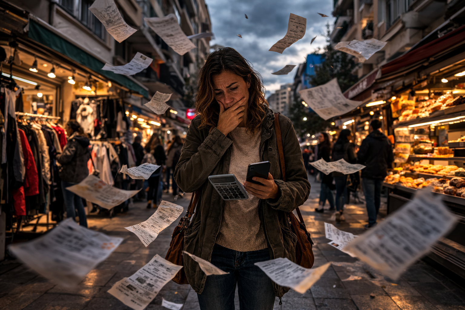 persona revisando facturas para proteger sus ahorros en españa en 2026