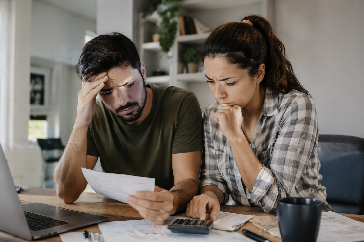 jóvenes en España preocupados por cambios económicos