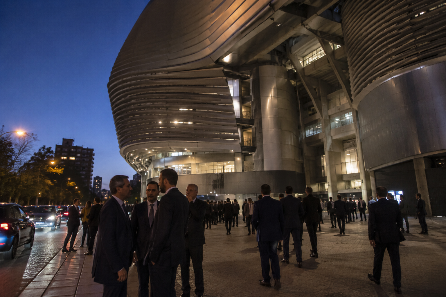 Florentino Pérez y Enrique Riquelme protagonizan una disputa por la presidencia del Real Madrid que refleja el enfrentamiento entre dos influyentes modelos empresariales de España.